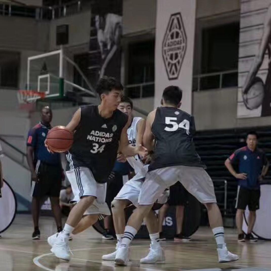 于喜淼不会扣篮🏀