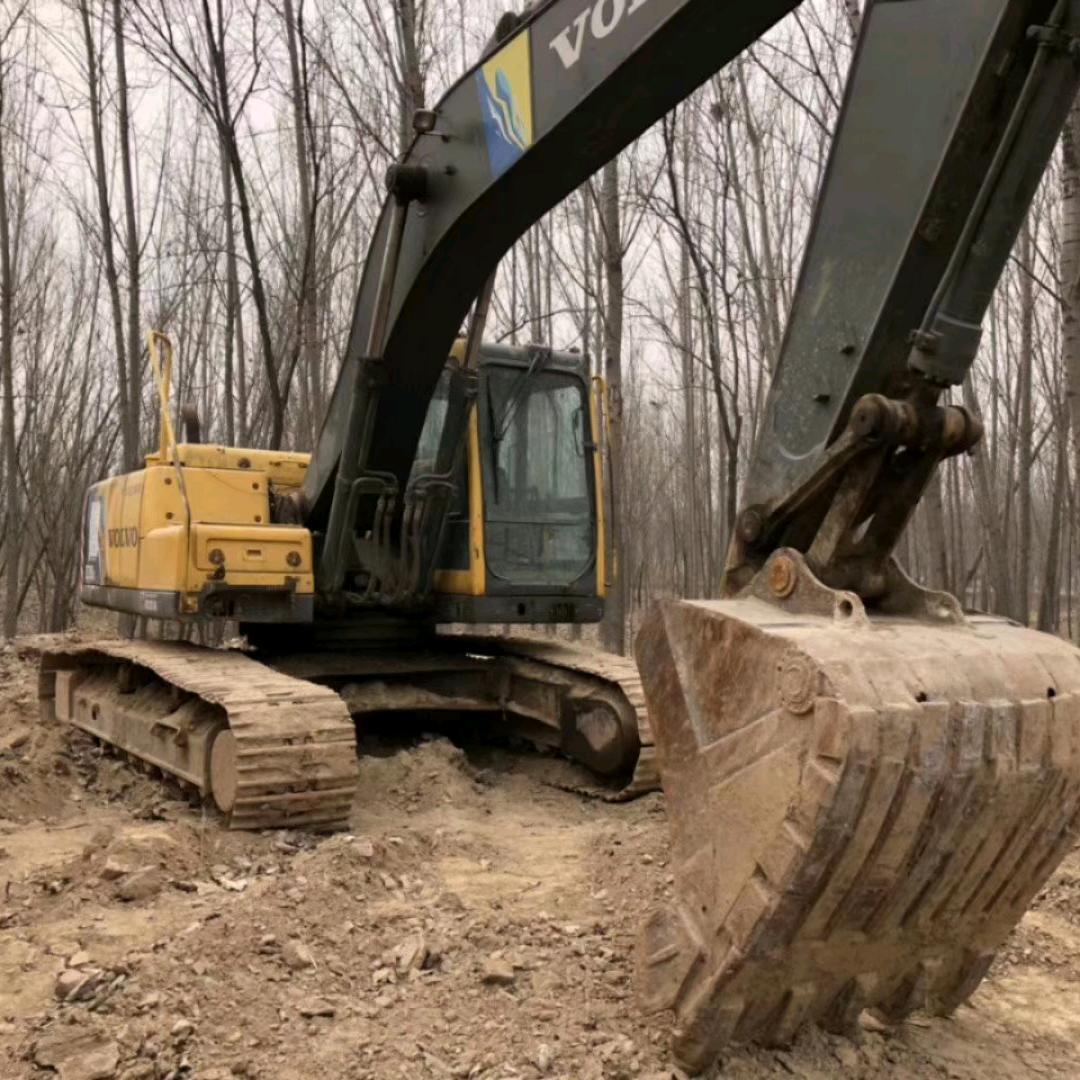 淅川挖掘机二保焊与维修
