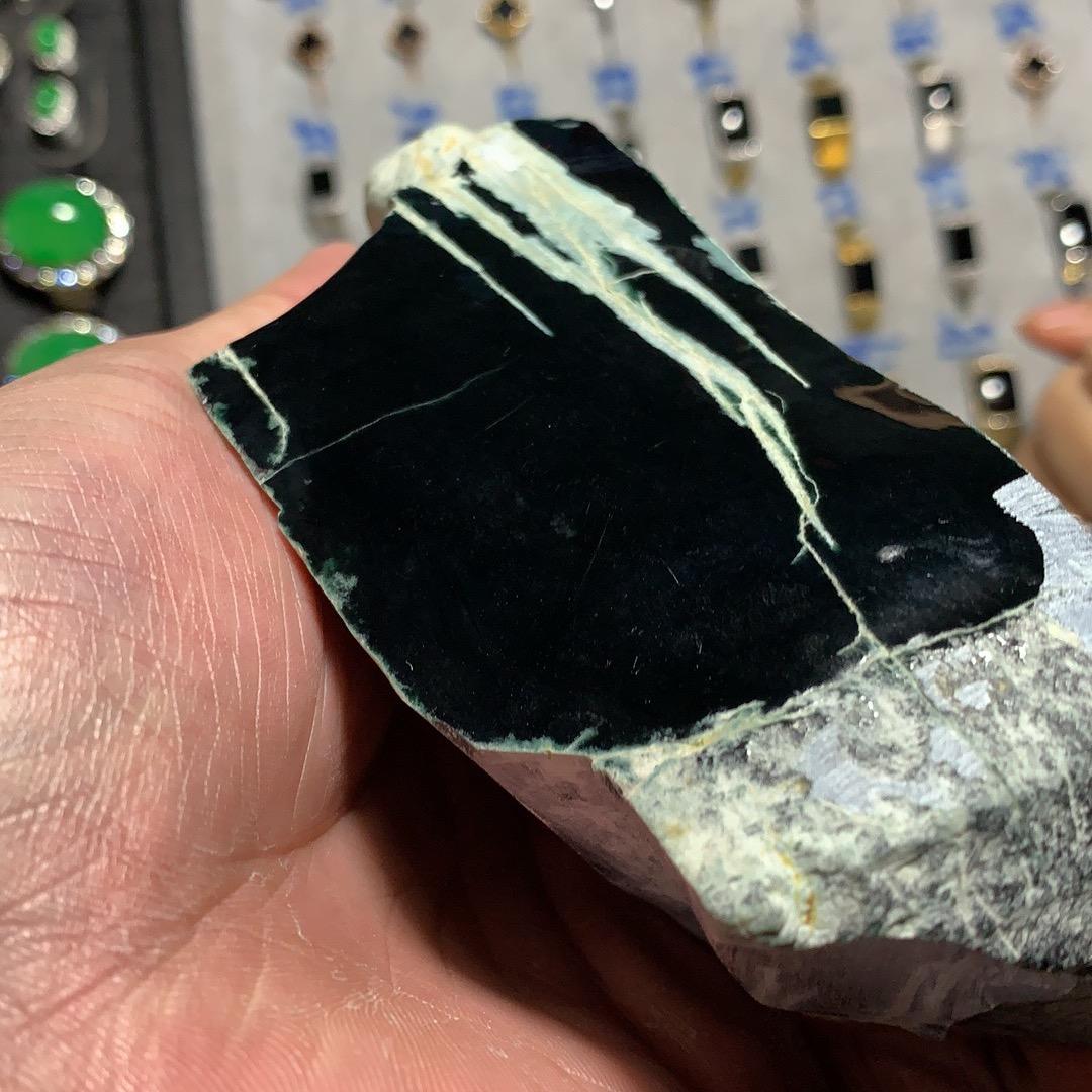 凝墨为翠  细水长流