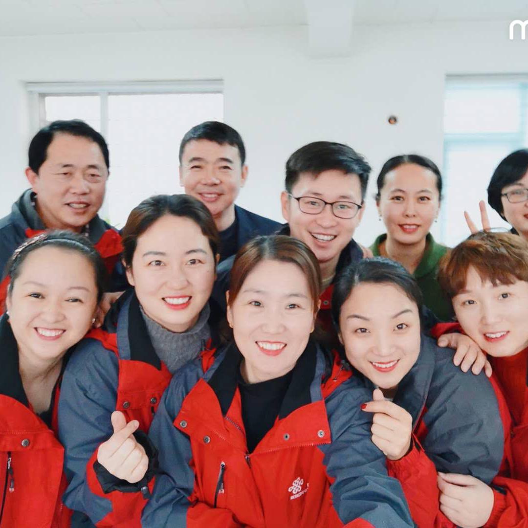 我们都是好朋友