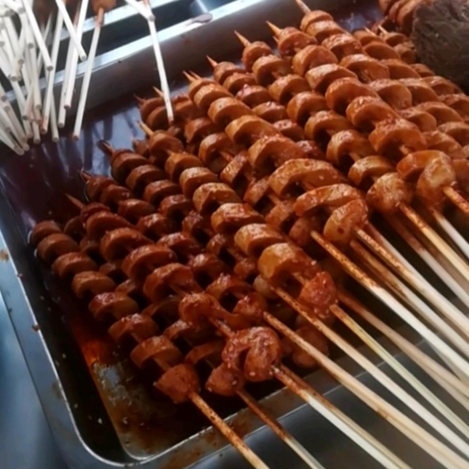 在水一方烤面筋