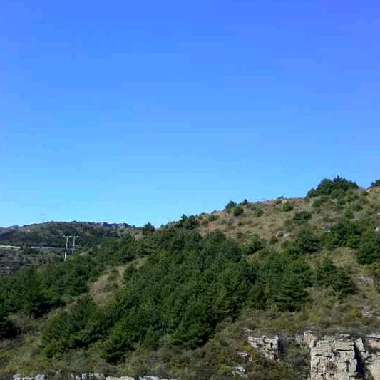 蓝蓝的天空