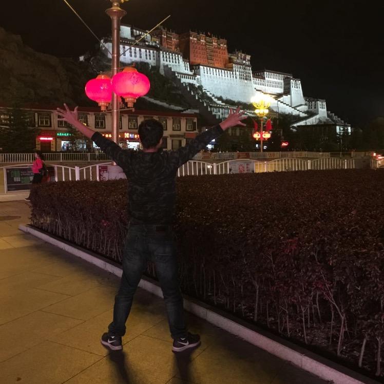 在路上