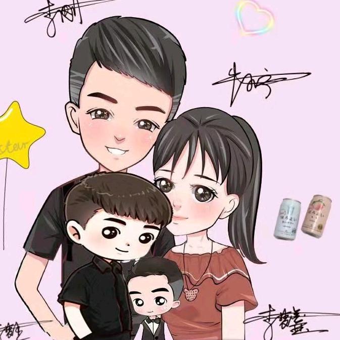 都说我很帅😊😊