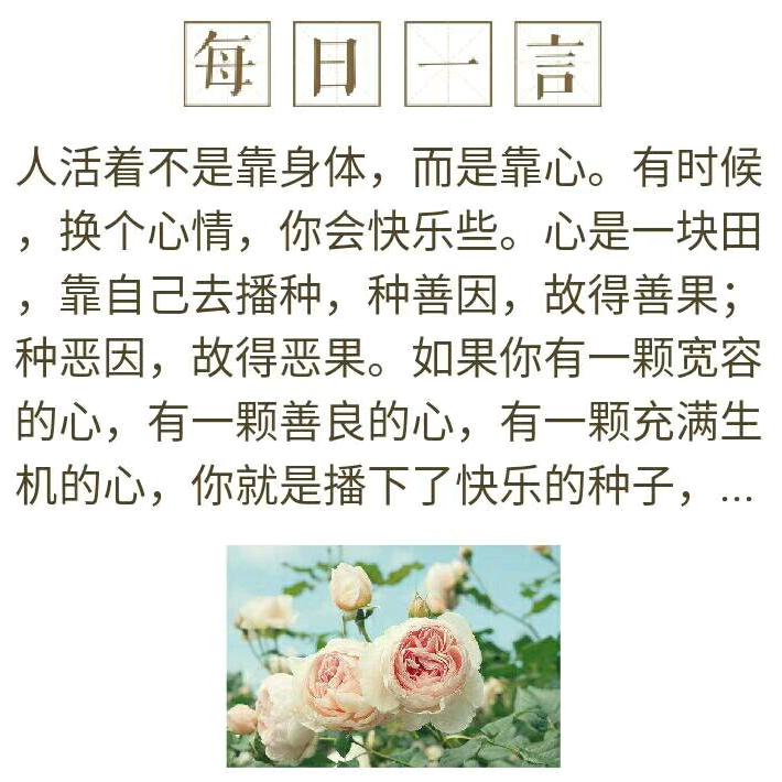 好好爱自己