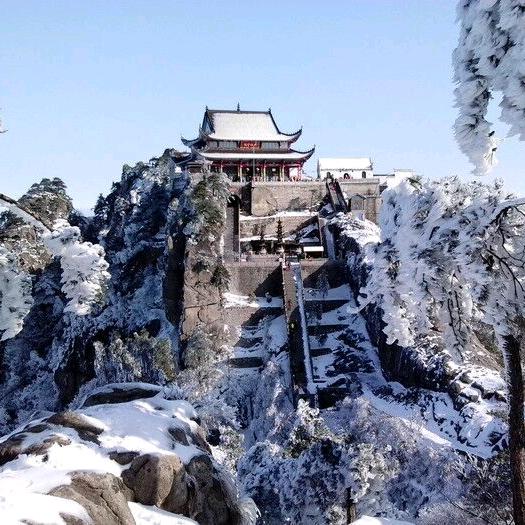 九华灵山（九华山瑞景山居）