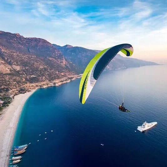 海南红角岭国际滑翔伞