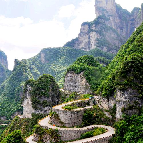 张家界导游
