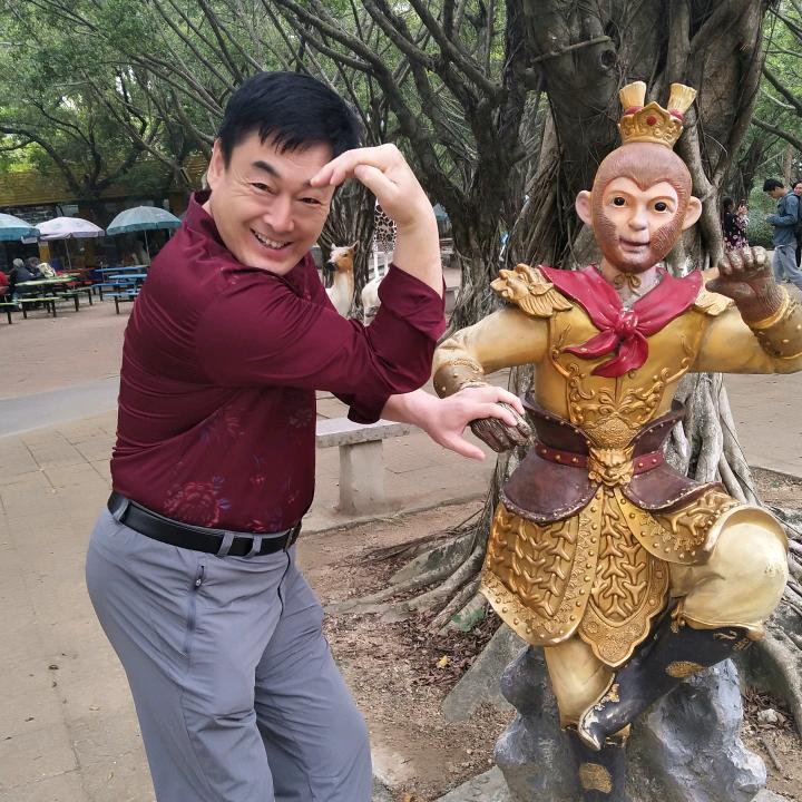 普通人