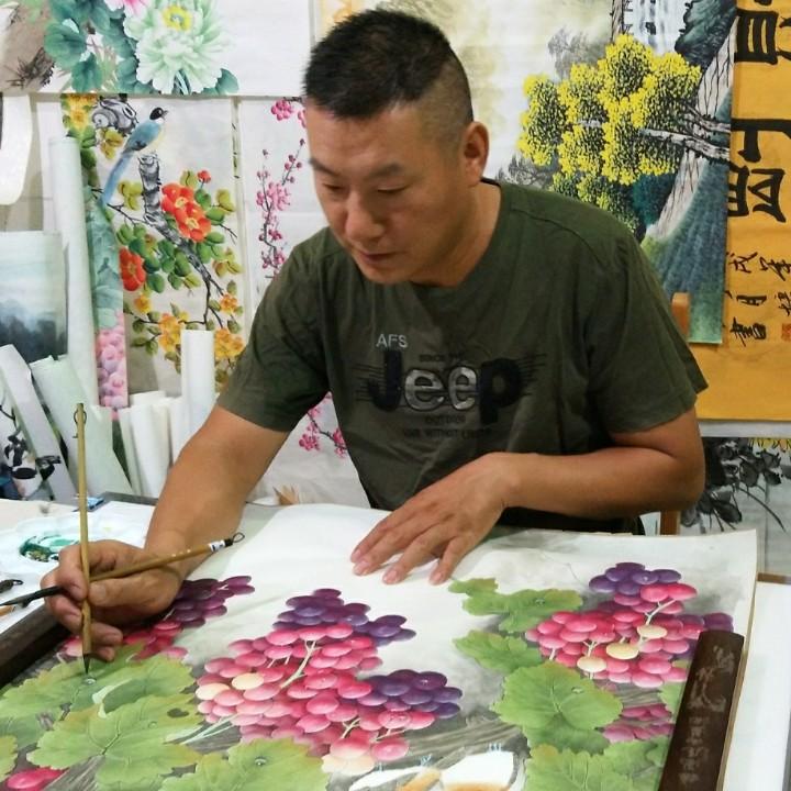 灿记书画杂件