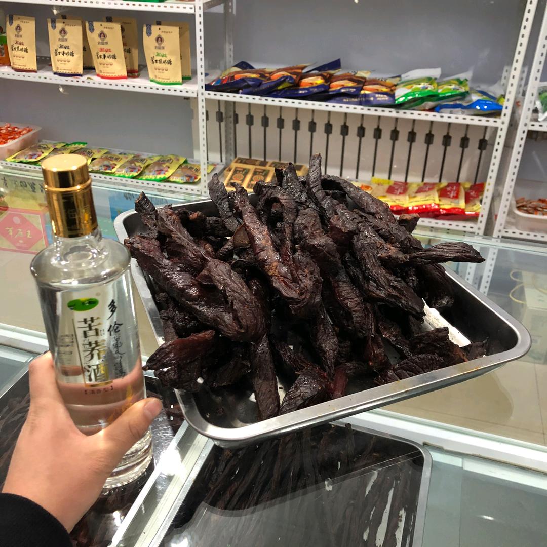 特木勒内蒙古牛肉干