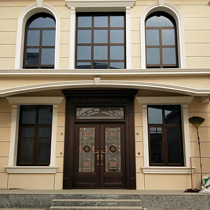 全铝别墅门批发，断桥铝批发