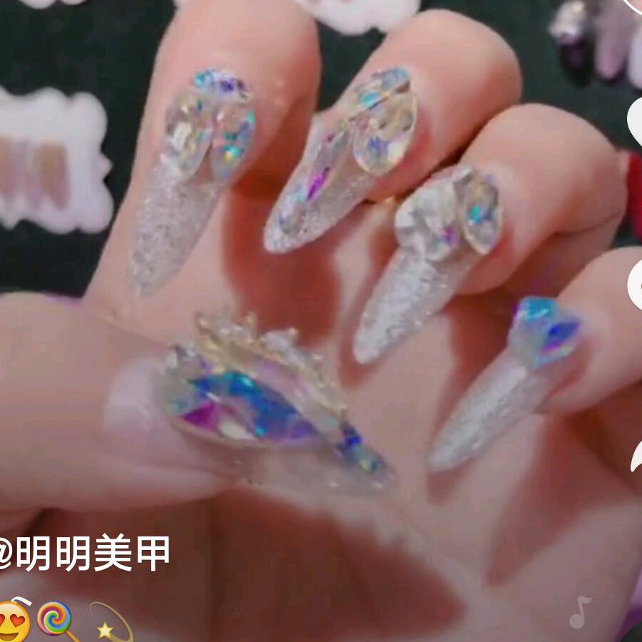 晶晶美甲，美睫，纹眉