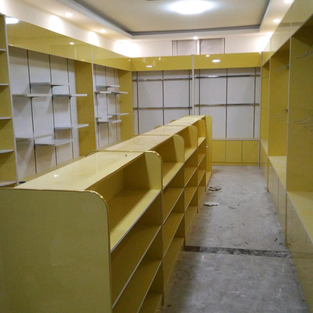 时尚货架吧台柜台