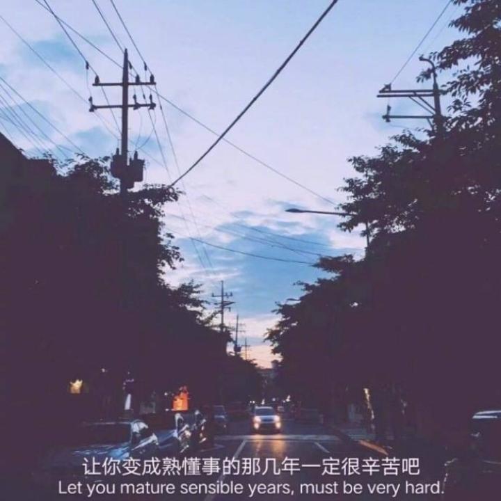 青春只是一张黑白画