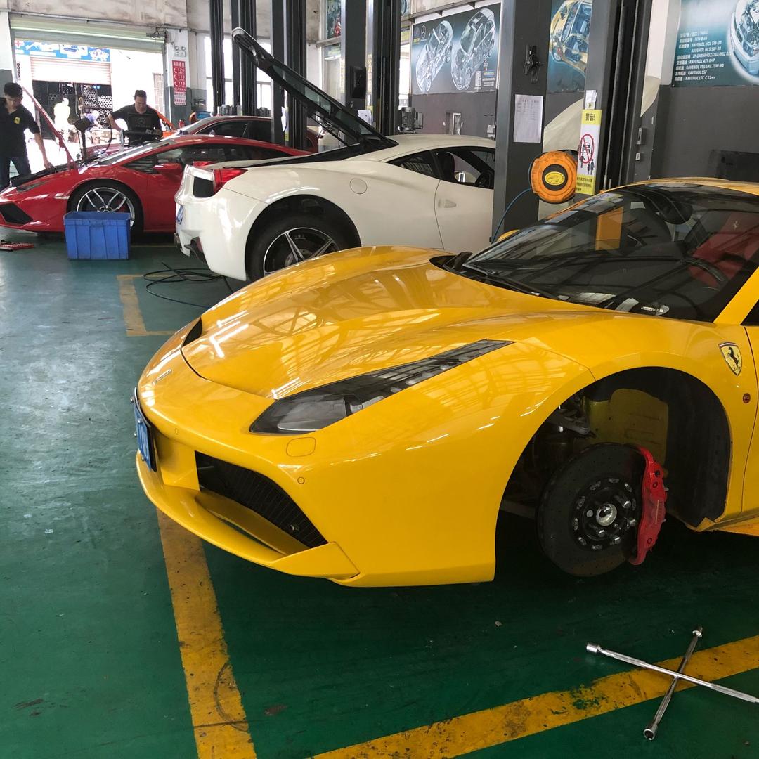 广东欧陆名车汽车服务中心