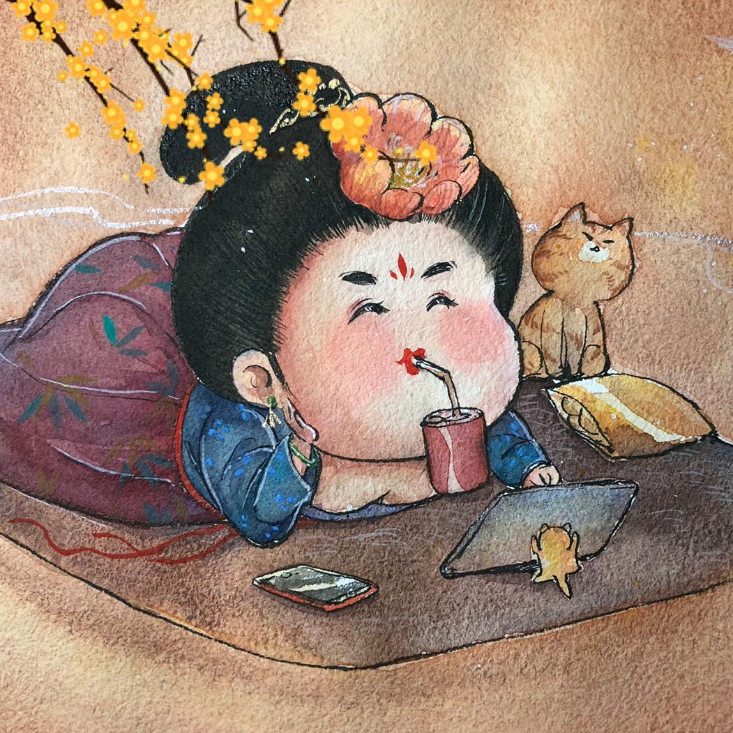 卷卷的喷嚏