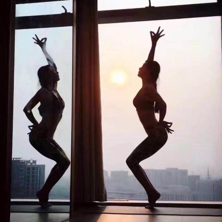 Yoga瑜伽洁妞@抖音