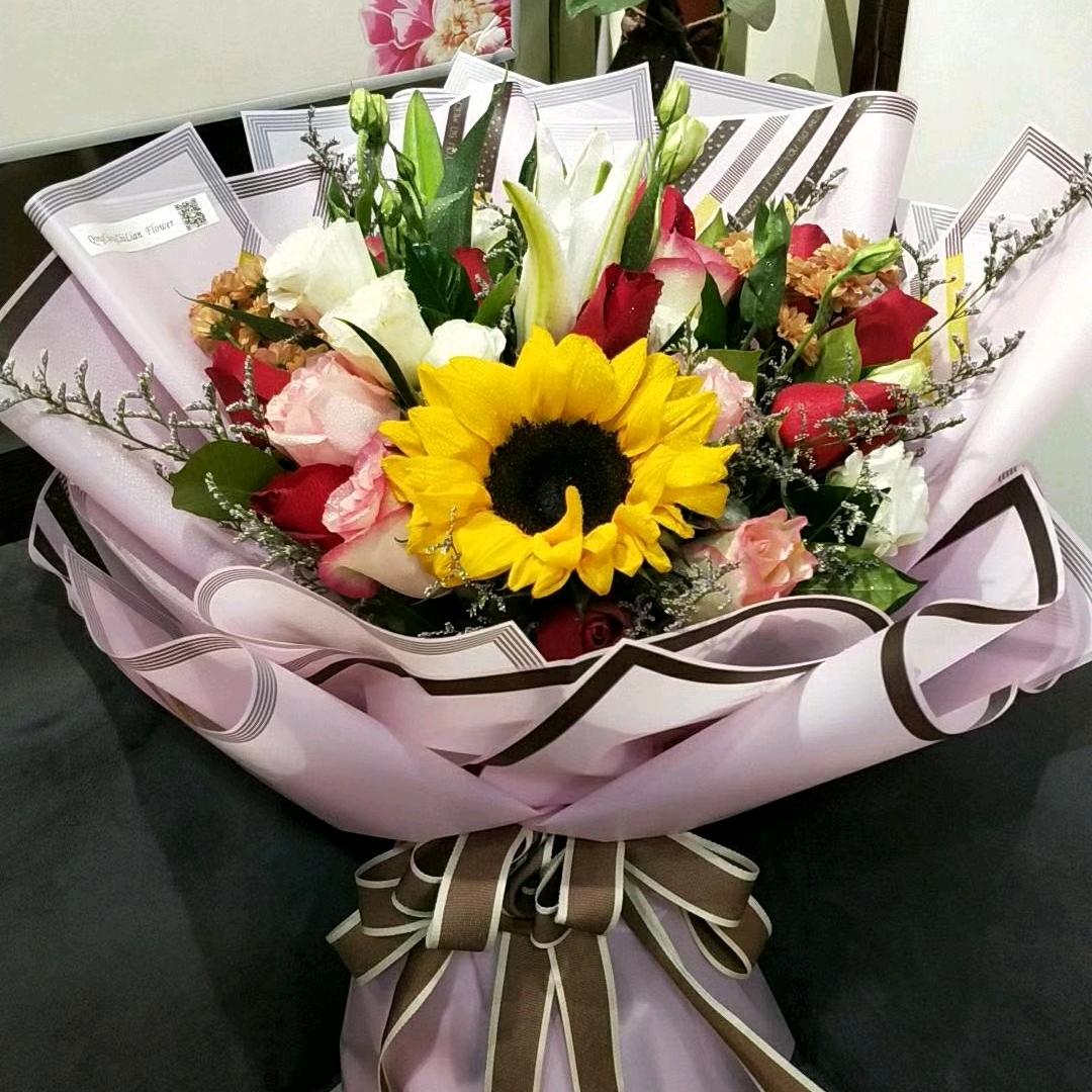 雪倾城鲜花婚庆