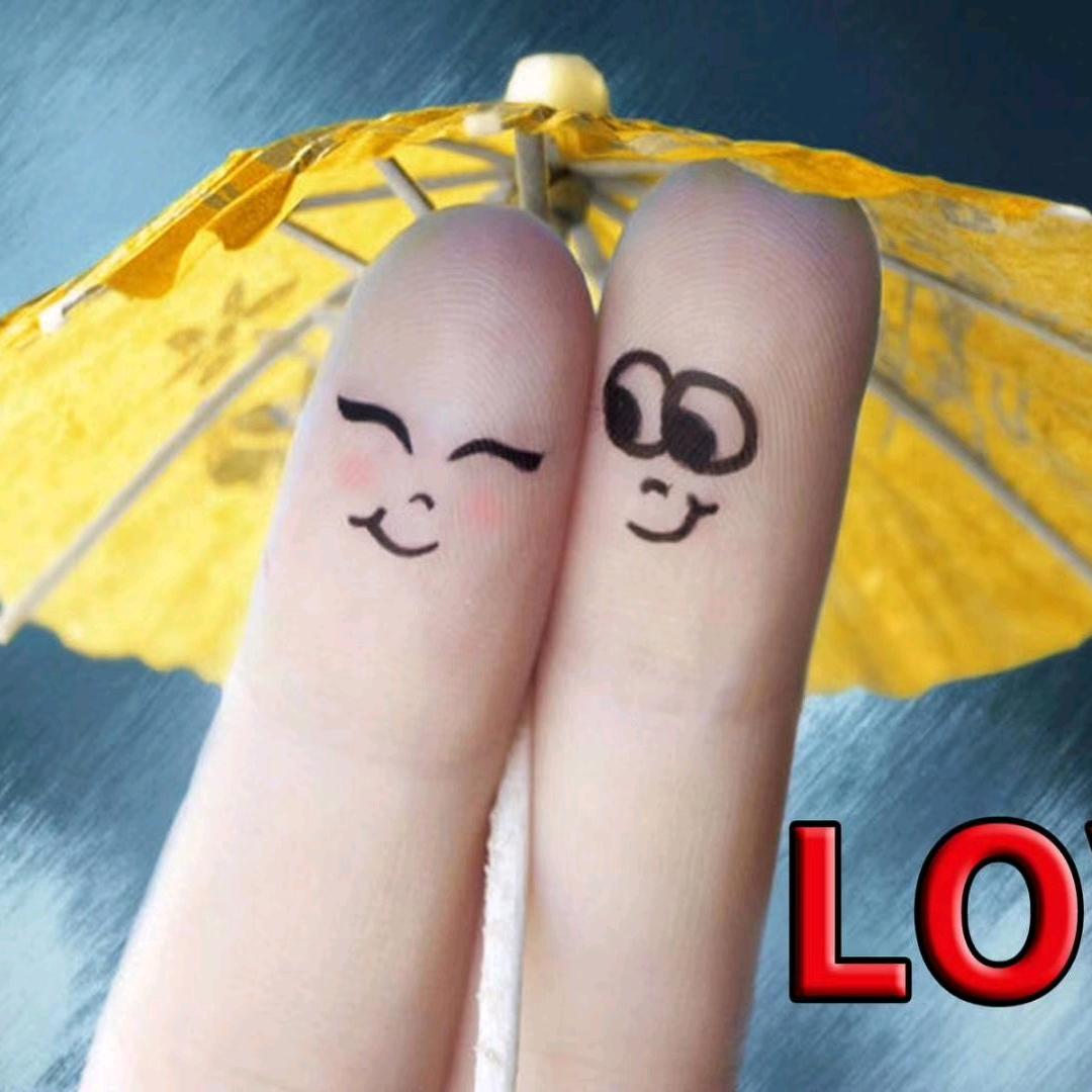 幸福就差一个你