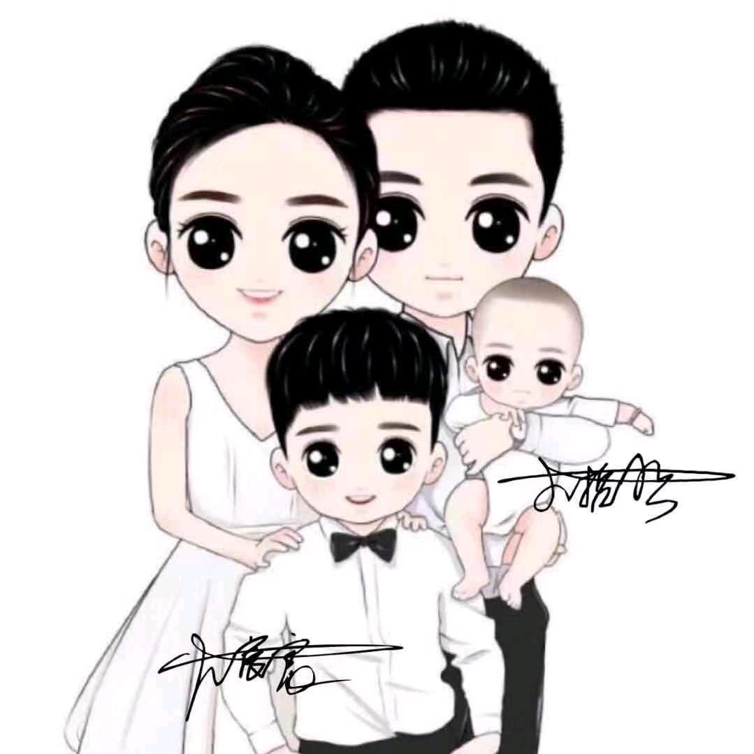 宸哲&麻麻😁