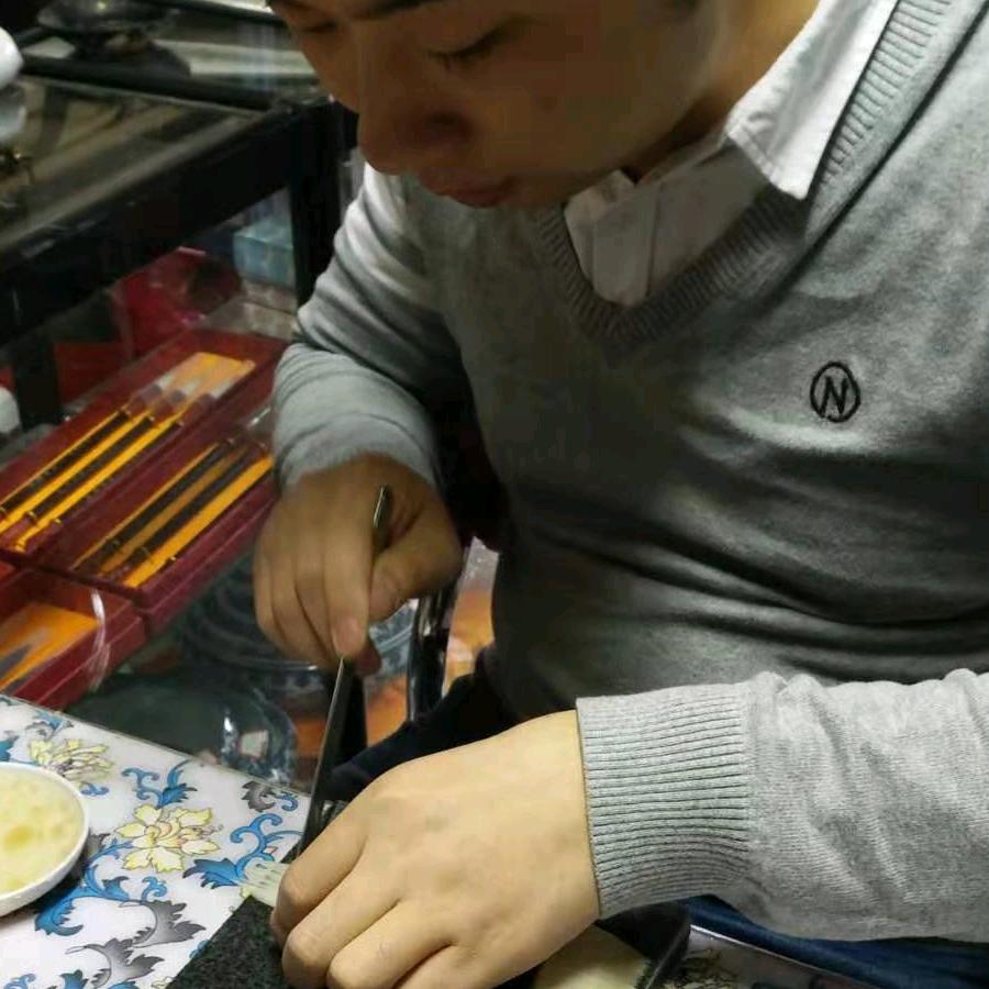 清泉斋手工毛笔