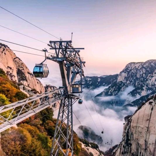 华山北峰三特索道