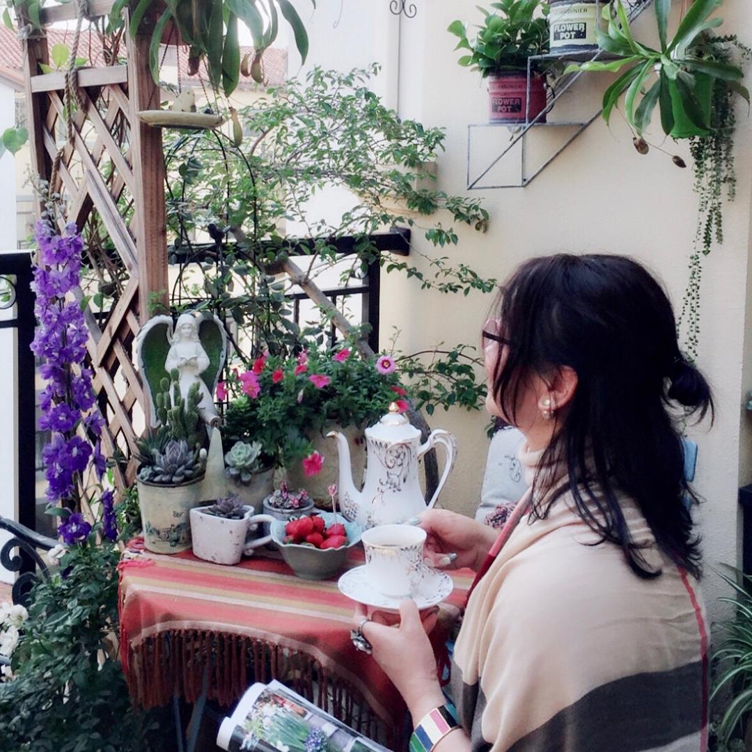 妃蔷.后花园