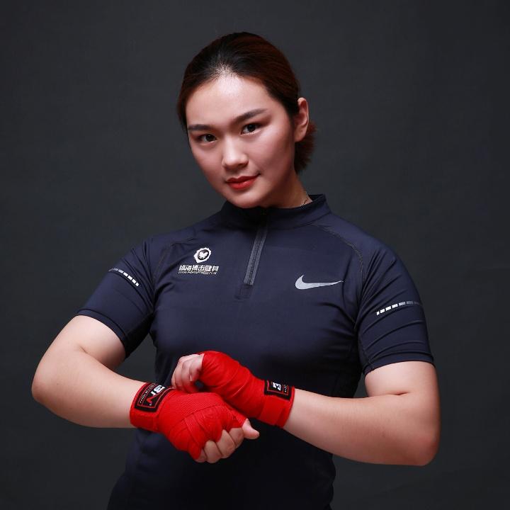 大晶—教打拳的女教练