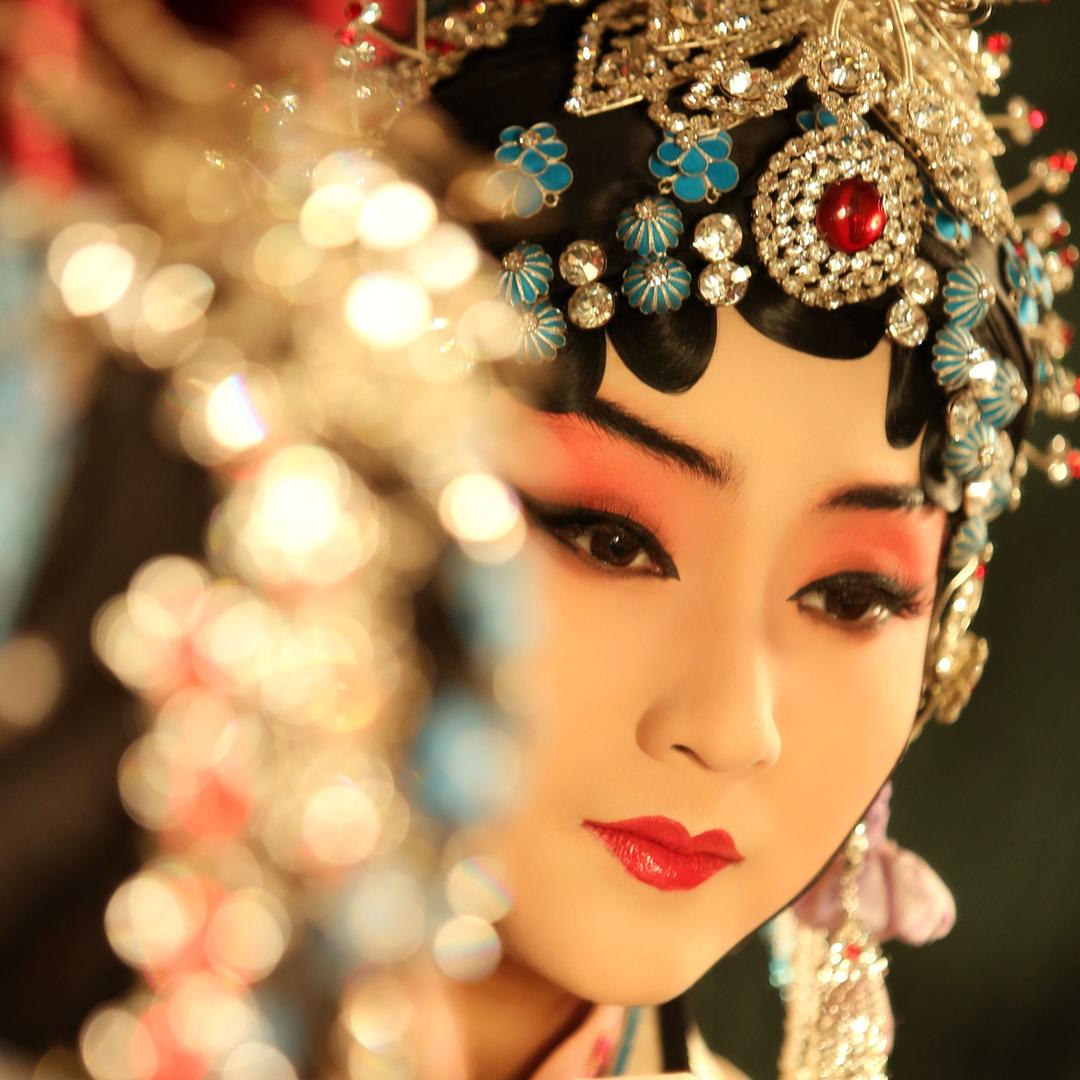 果小菁-华韵京剧摄影@抖音