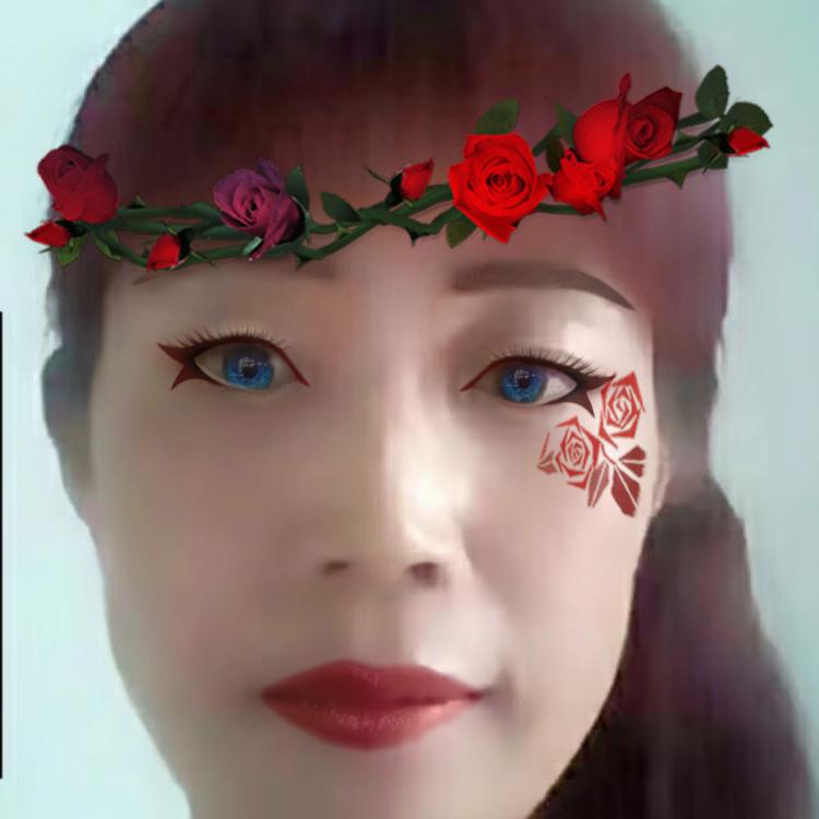 卖水果的小姐姐
