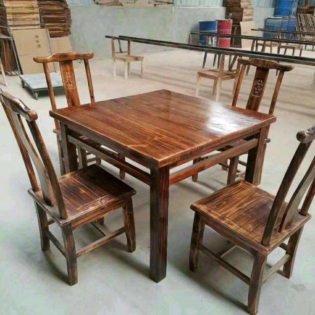 项城饭店桌椅批发