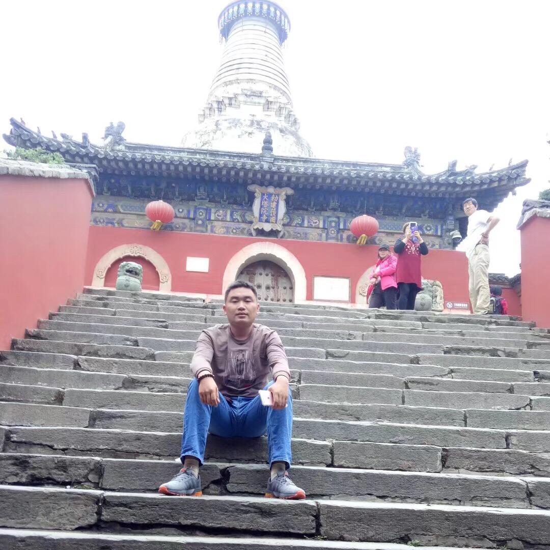 广孝—愿生西方净土中