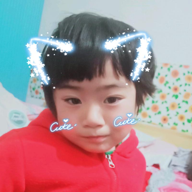 傍晚的彩霞