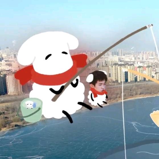 可爱的小小小结巴