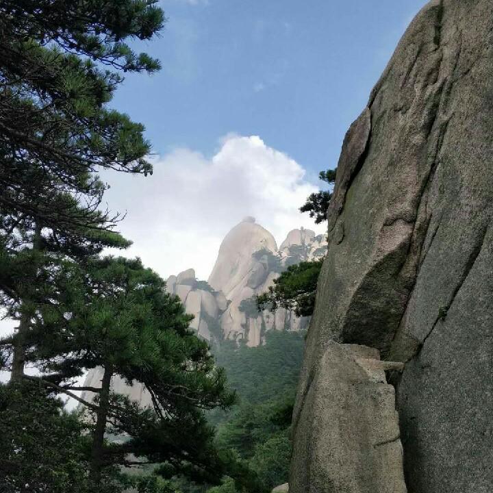 蓝天