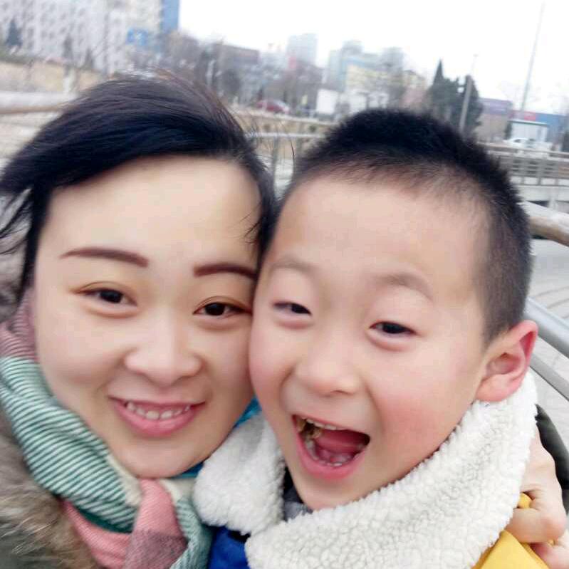面对微笑