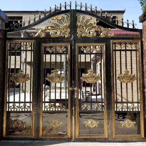 铝艺大门厂家直销