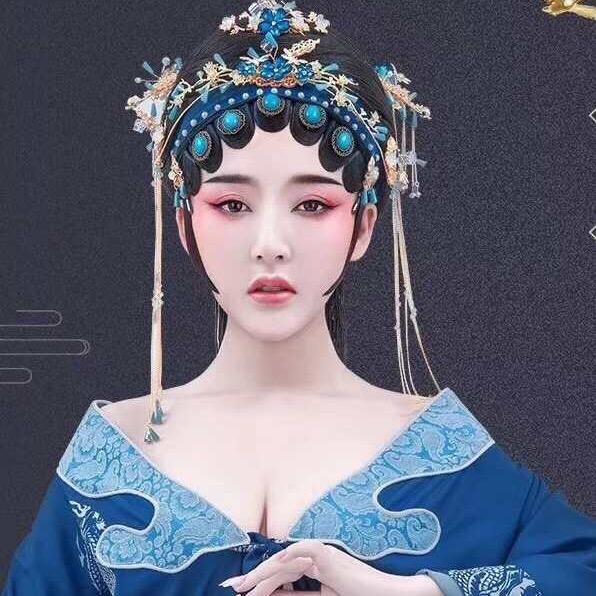 梨一花三弄中国风摄影