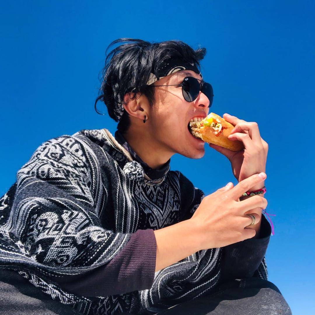 李新咏 195国行走中@抖音