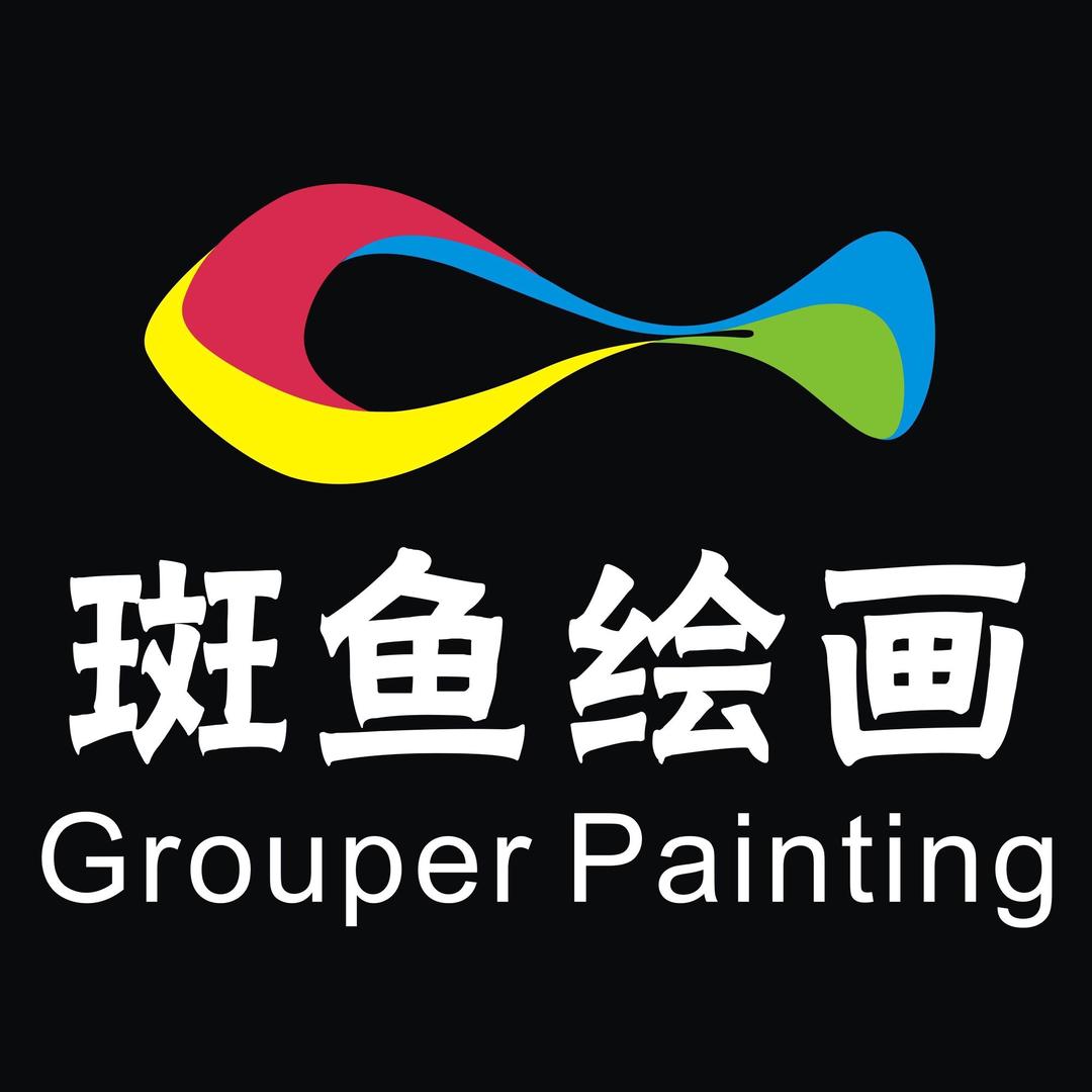 上海斑鱼艺术壁画