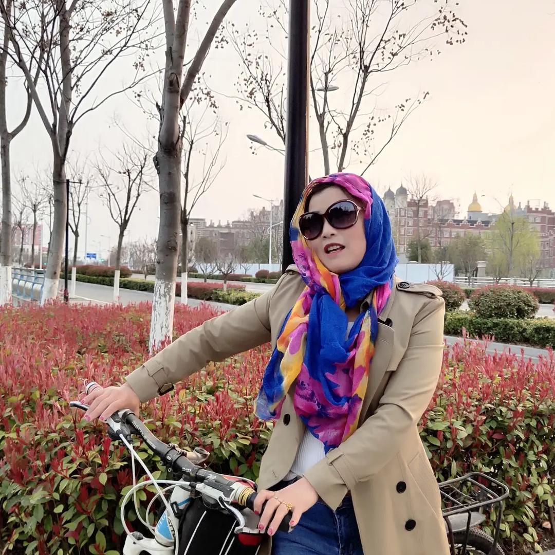冬阳夏雪70后我🚴🏃