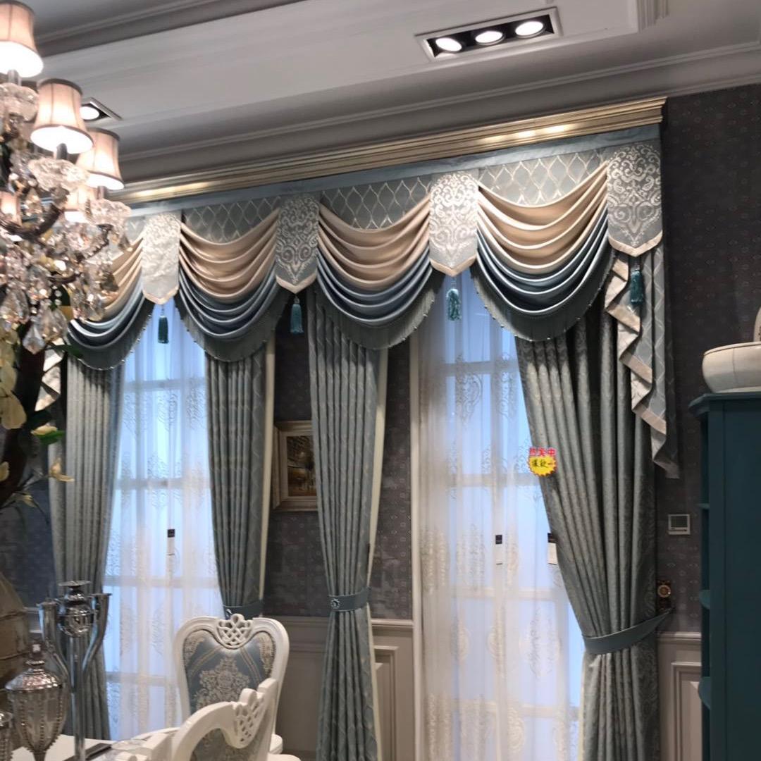 君临美家软装，窗帘