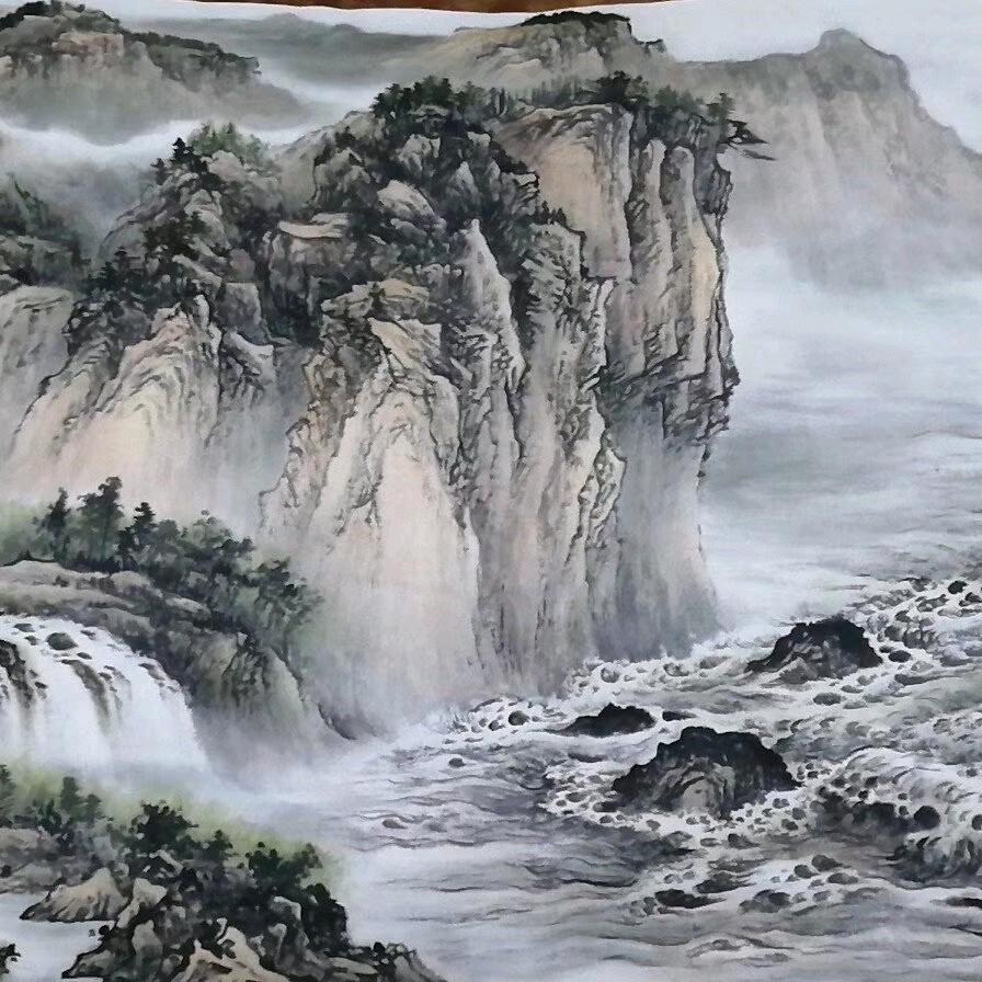 江山如画《褚衍艺》