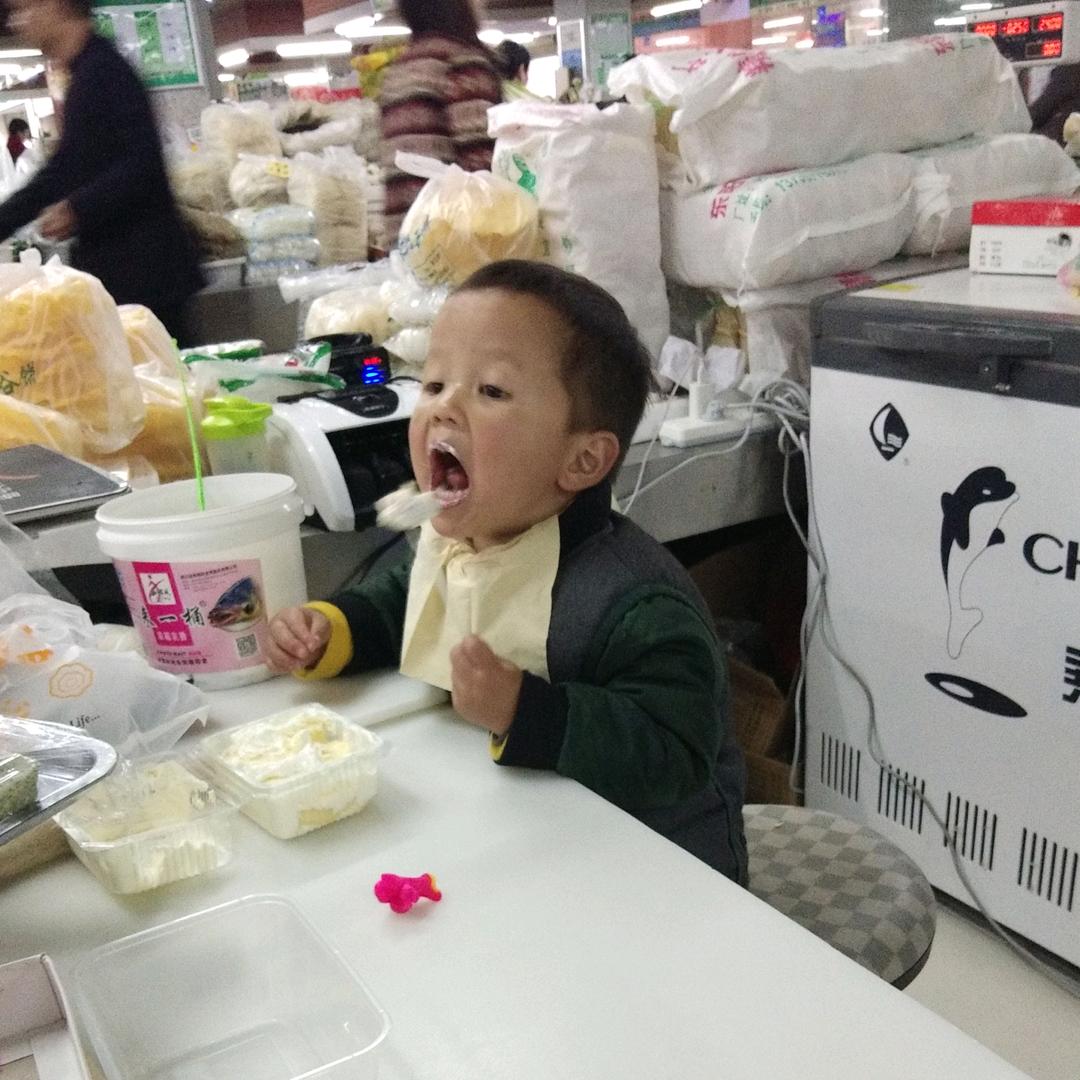 粗茶淡饭
