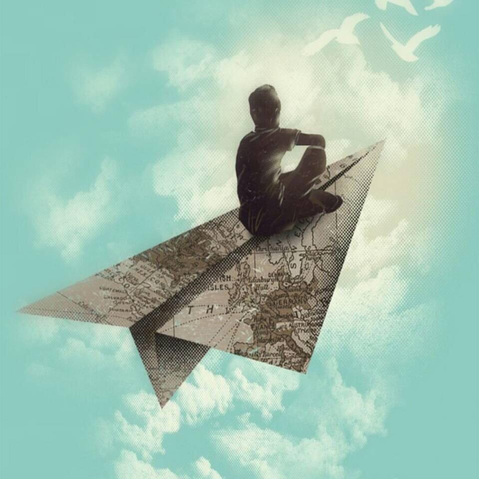 天空