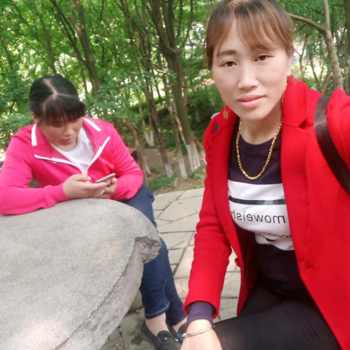 一朵白云