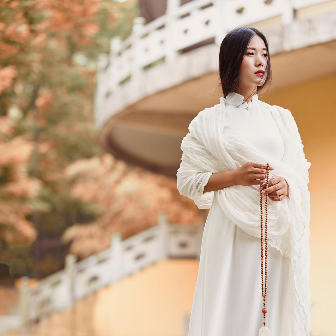 禅花 | 东方美学服饰