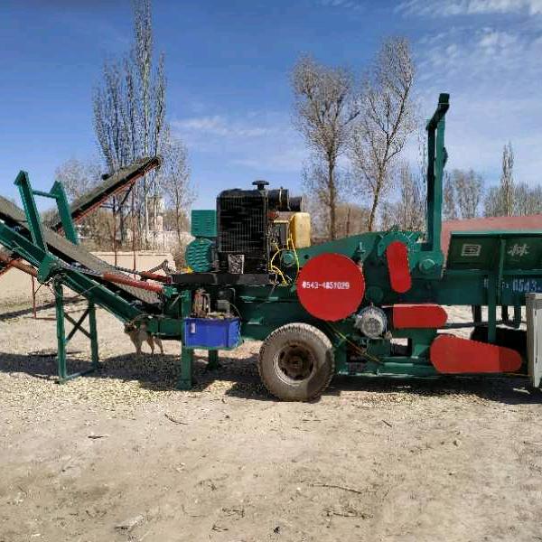 国林木片机劈木机木材破碎机厂家