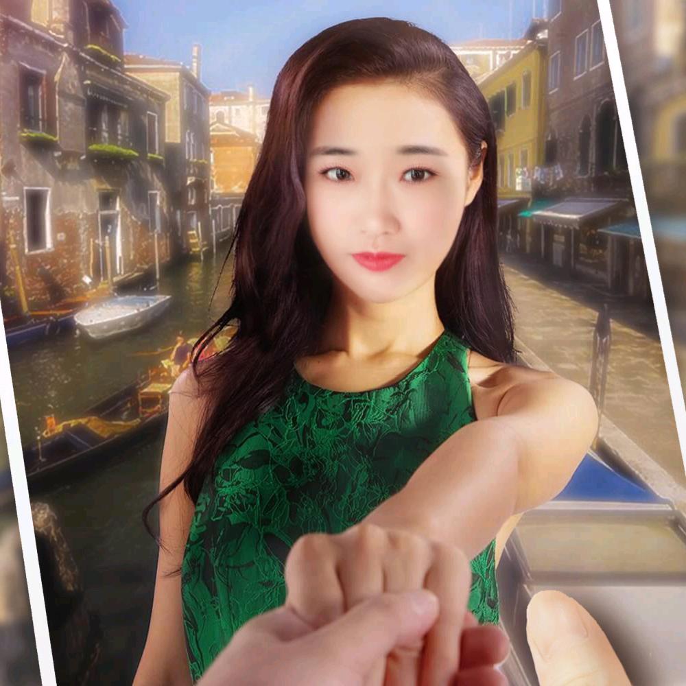 笑一笑而过的美好的生活